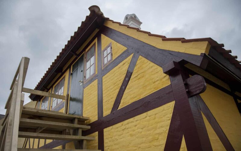 Helges Hus i Svendborg restaurering 1