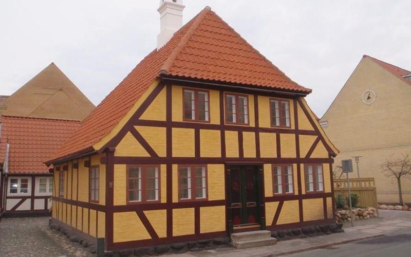 Helges Hus i Svendborg restaurering